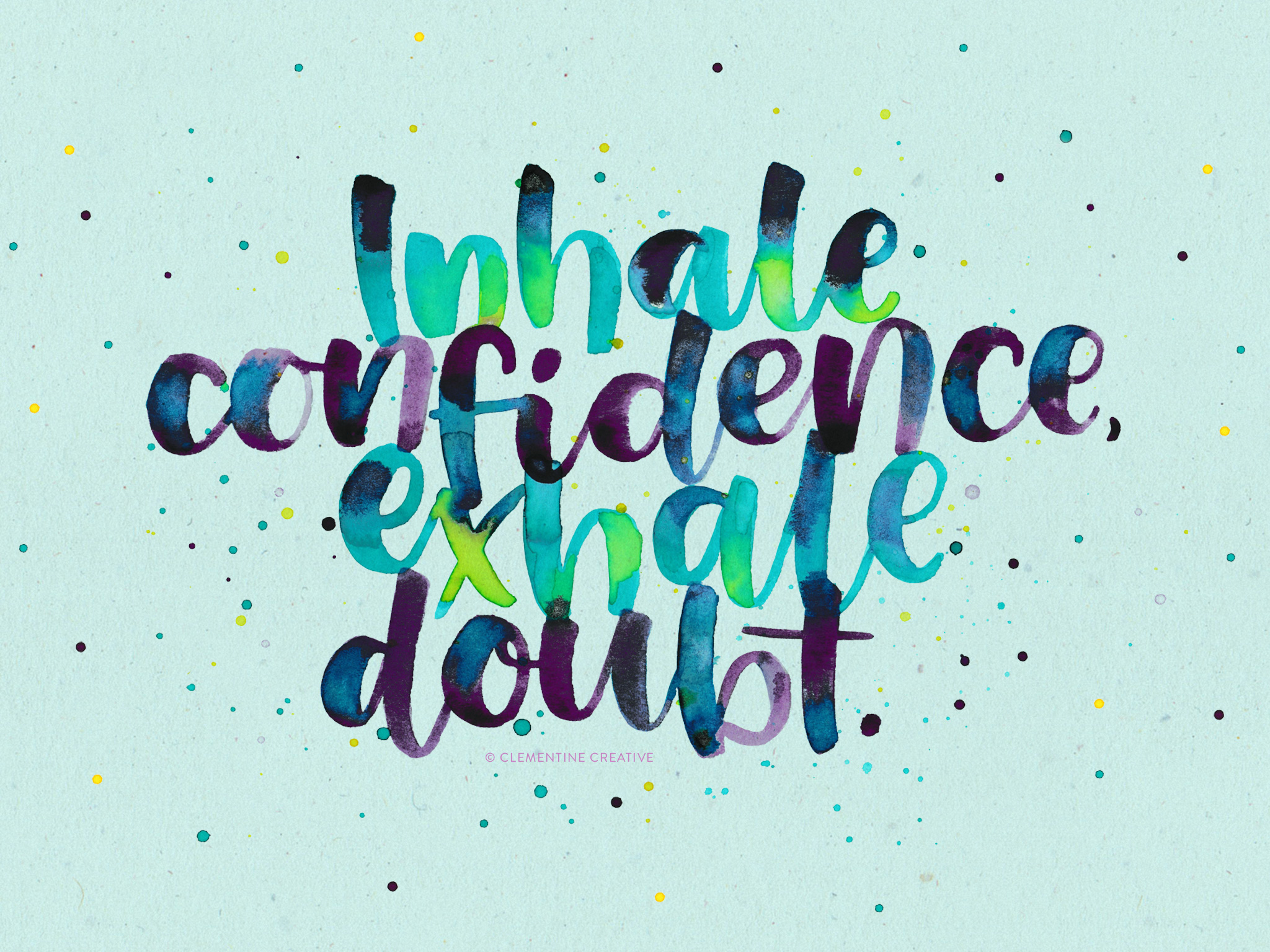 Desktop - Https - //www - Clementinecreative - Co - - Calligraphy - HD Wallpaper 