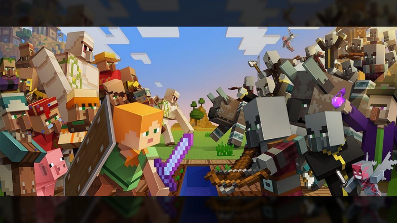Minecraft, Update, 1, 1, 4, Patch, Notes, Village, - Minecraft Village And Pillage - HD Wallpaper 