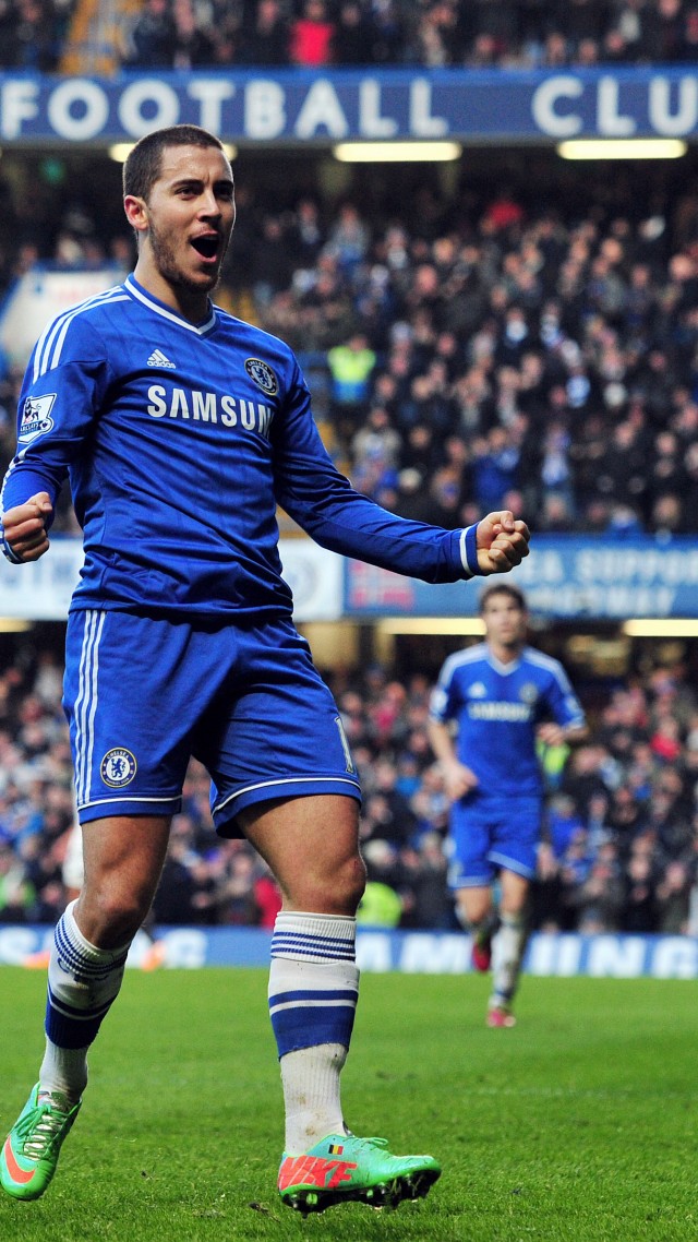 Football, Eden Hazard, Soccer, Fifa, The Best Players - Football Players Wallpaper Iphone - HD Wallpaper 