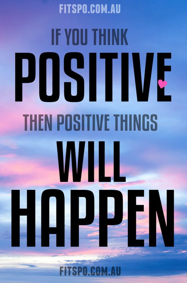 If You Think Positive Then Positive Things Will Happen - HD Wallpaper 