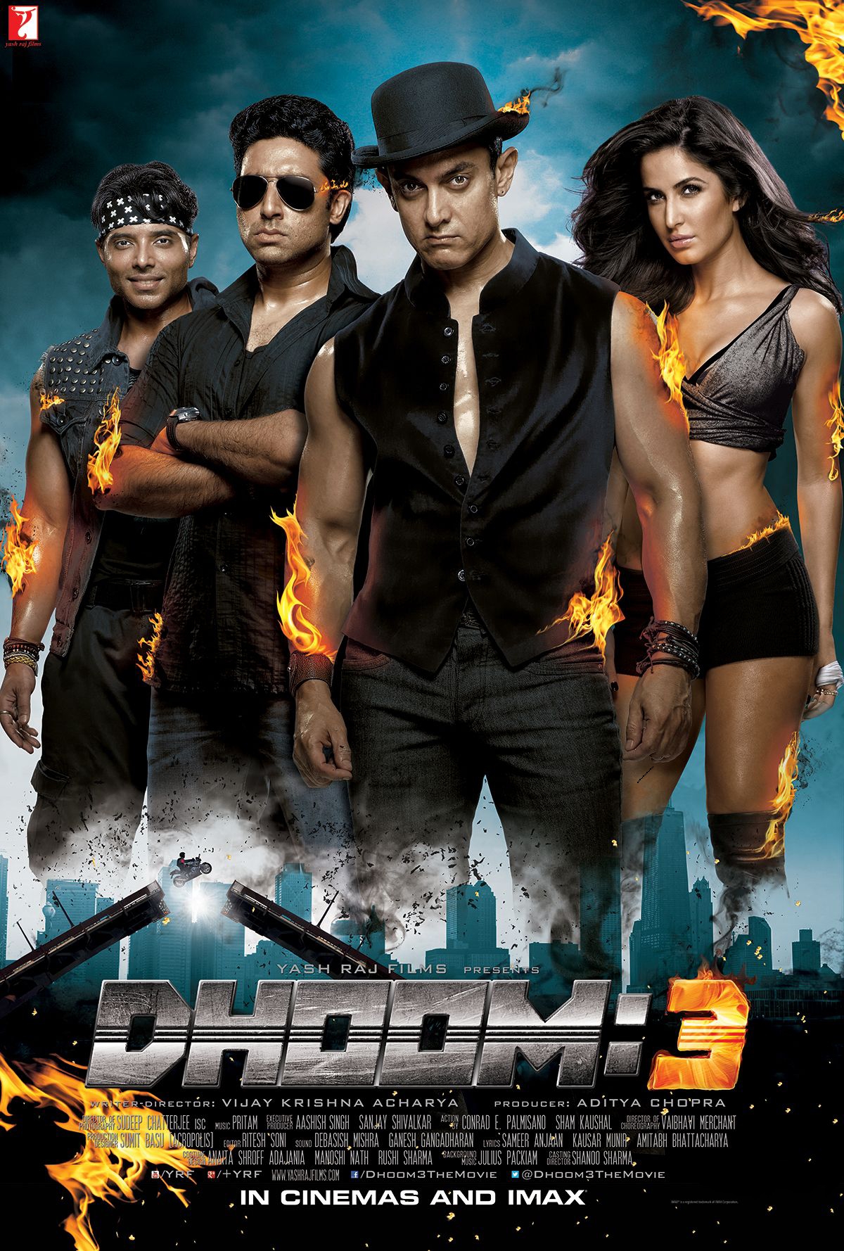 Uday Chopra Dhoom 3 - HD Wallpaper 