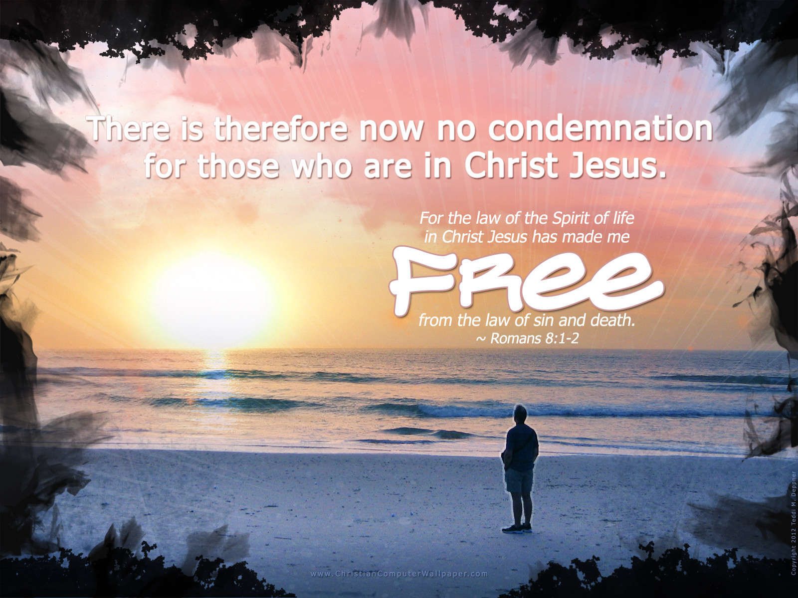 Hd Freedom In Christ - HD Wallpaper 