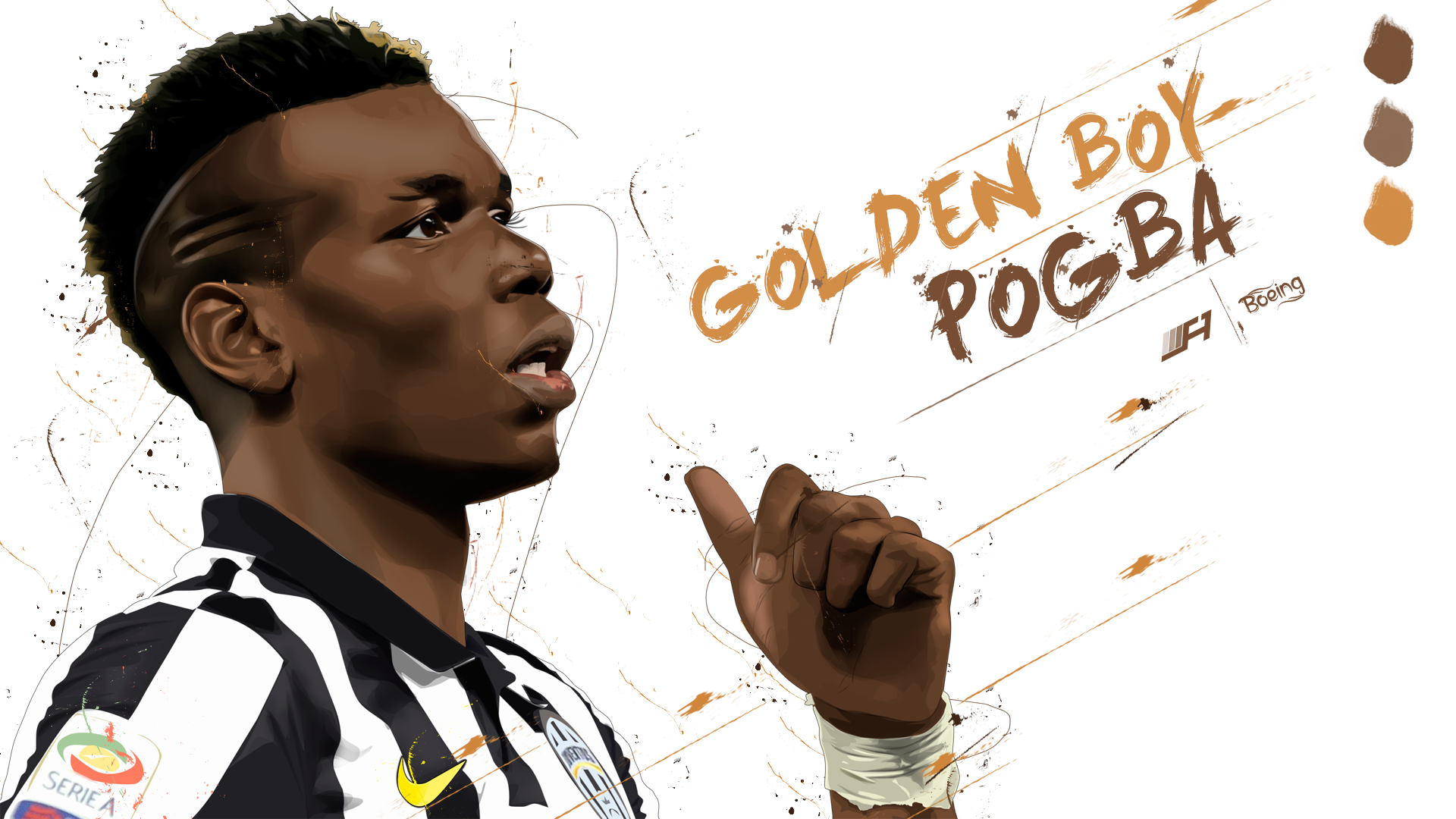 Paul Labile Pogba Wallpapers And Backgrounds - Paul Pogba Wallpapers Hd - HD Wallpaper 