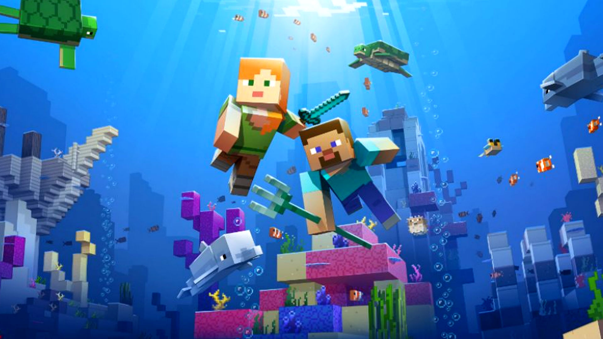 Hình Nền Ảnh Minecraft - HD Wallpaper 
