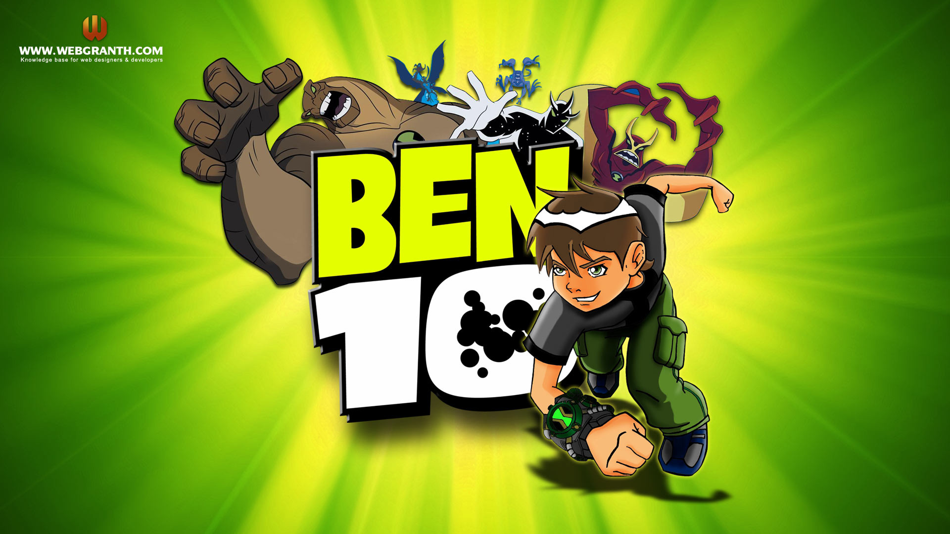 Bet 10 Cartoon Character Wallpaper 
 Data-src - Ben 10 Wallpaper Hd - HD Wallpaper 