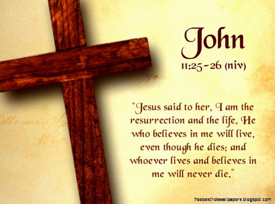 Easter Desktop Wallpapers - Jesus Christ Quotes - HD Wallpaper 