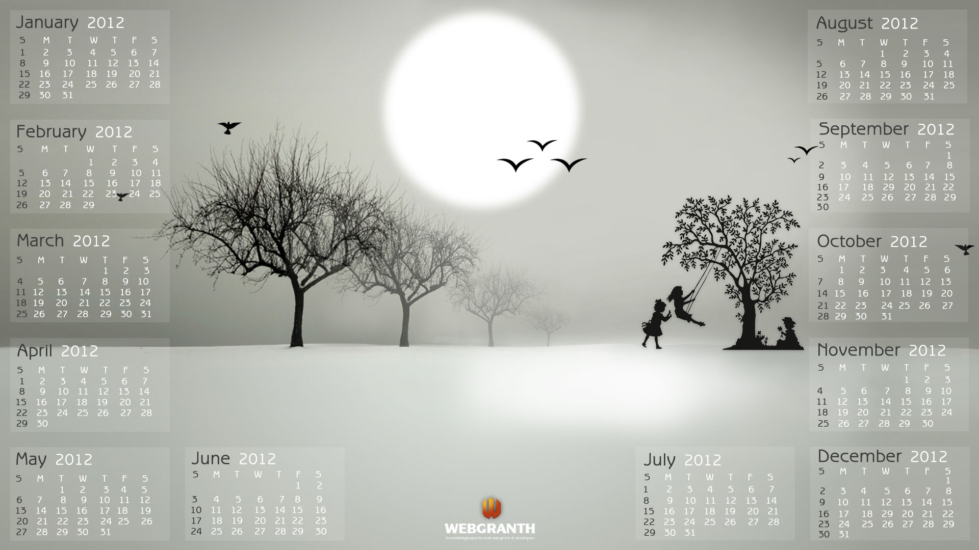 Desktop Wallpaper Calendar 2017 - HD Wallpaper 