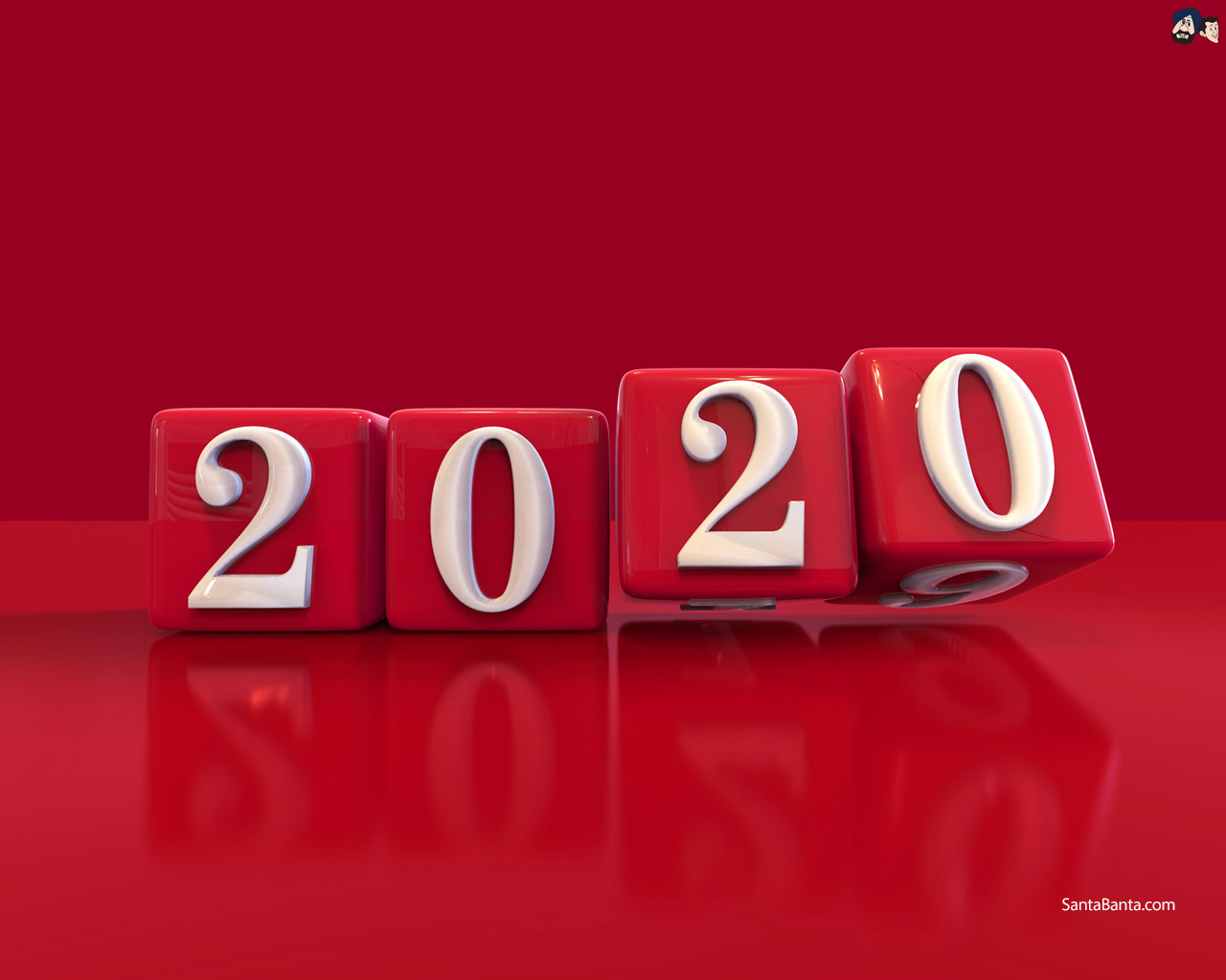 New Year - Number - HD Wallpaper 