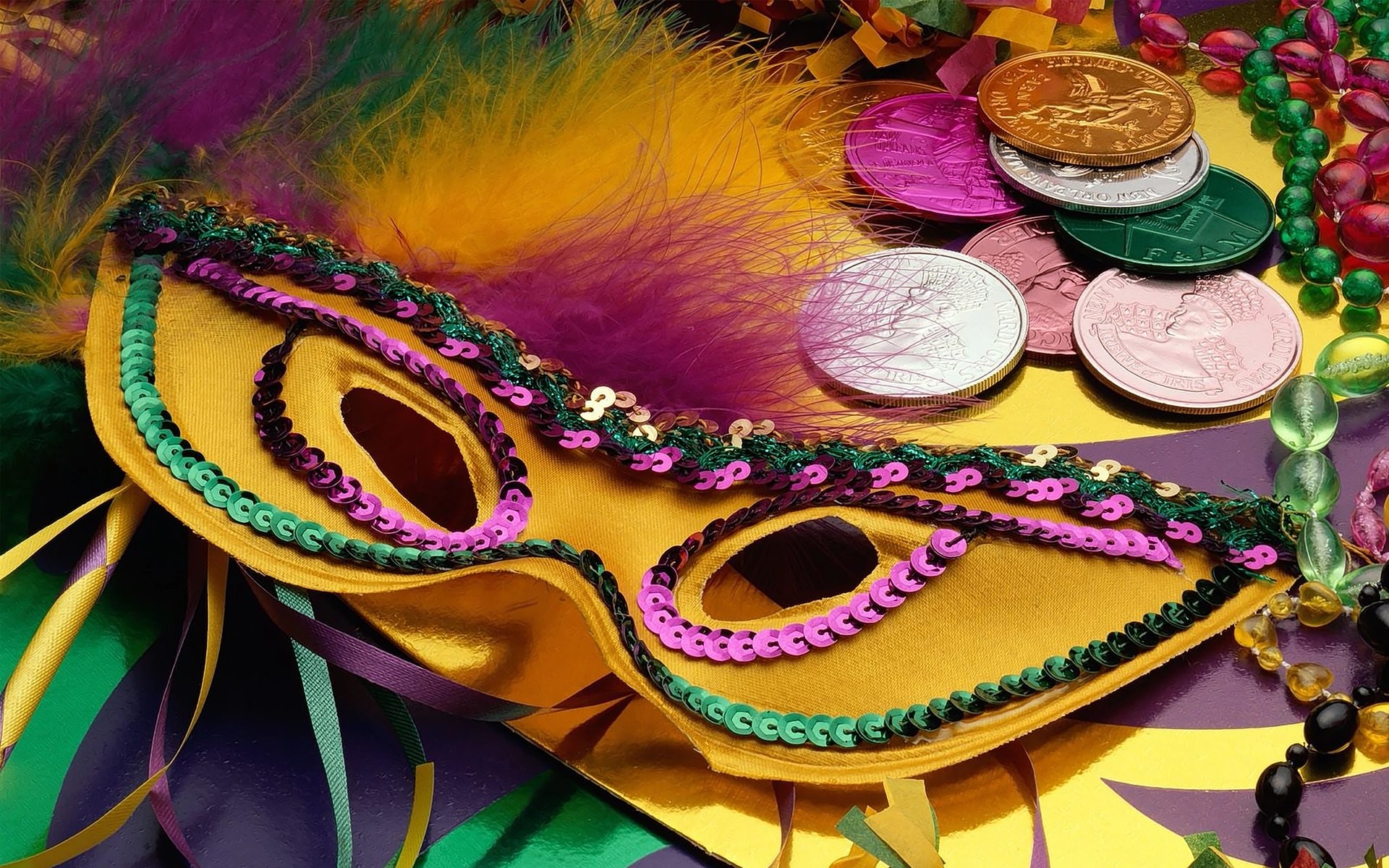 Free Mardi Gras Desktop Wallpaper 
 Data-src - Mardi Gras - HD Wallpaper 