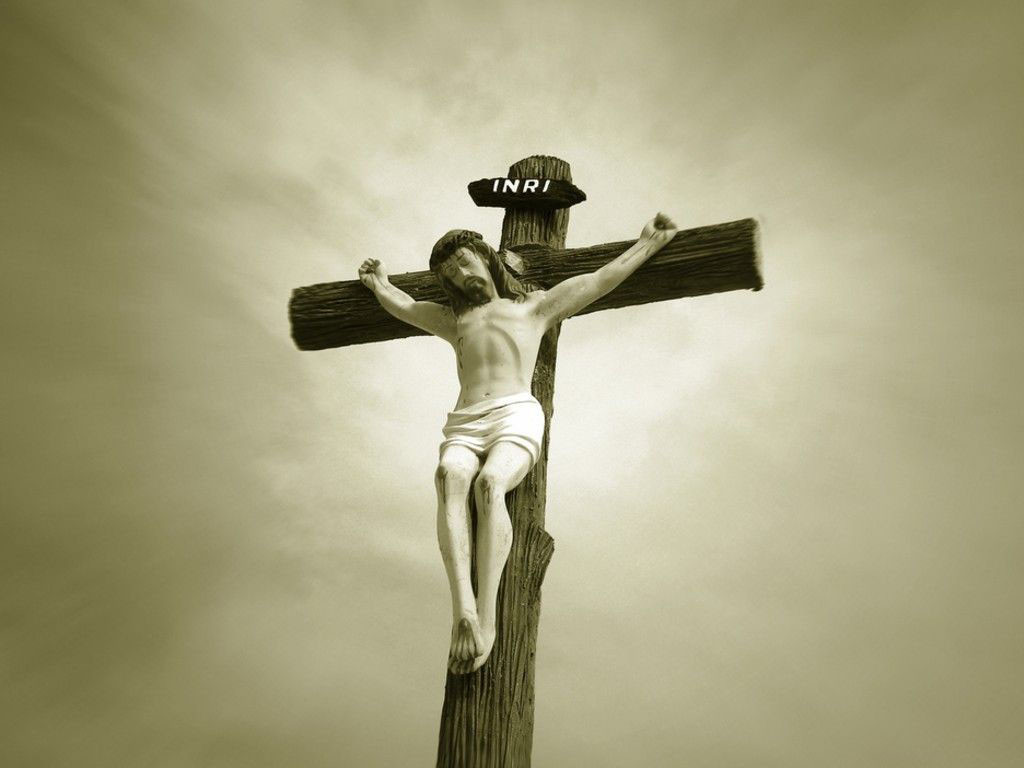 Crucifixion Wallpaper - Jesus In Cross Images Hd - HD Wallpaper 