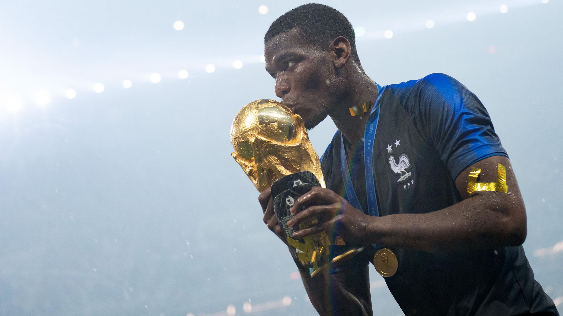 Pogba World Cup 2018 - HD Wallpaper 