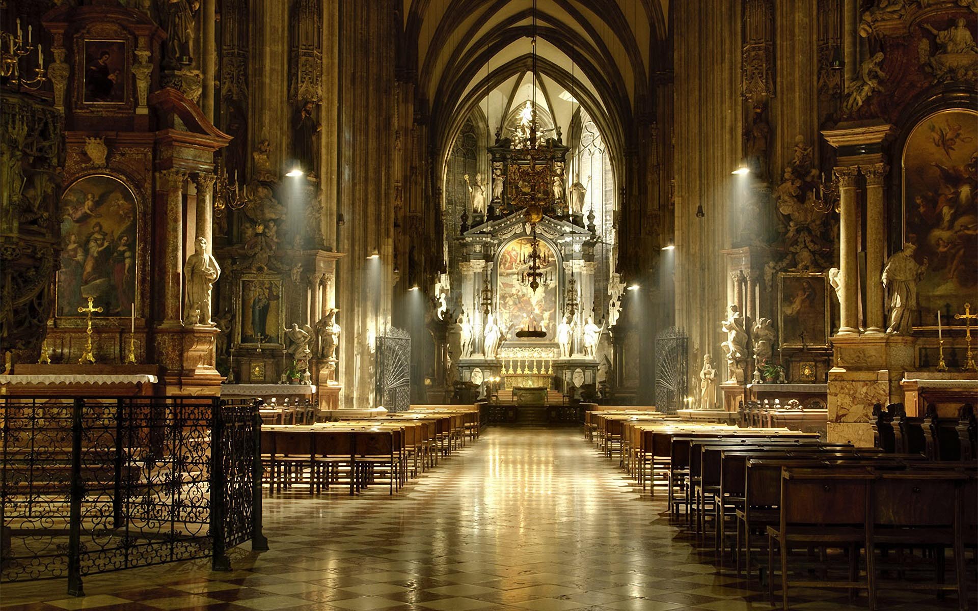 Cathedral Wallpaper - HD Wallpaper 