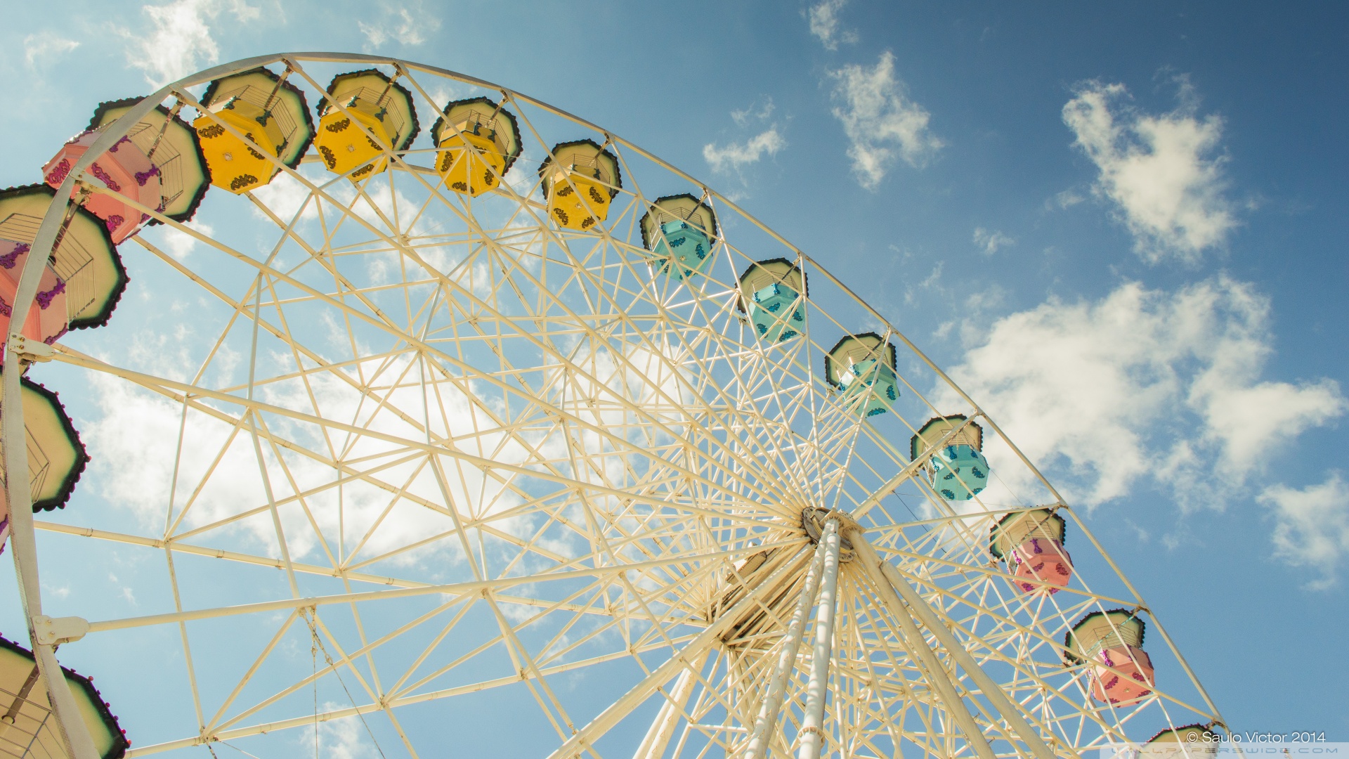Ferris Wheel Wallpapers 1080p - HD Wallpaper 