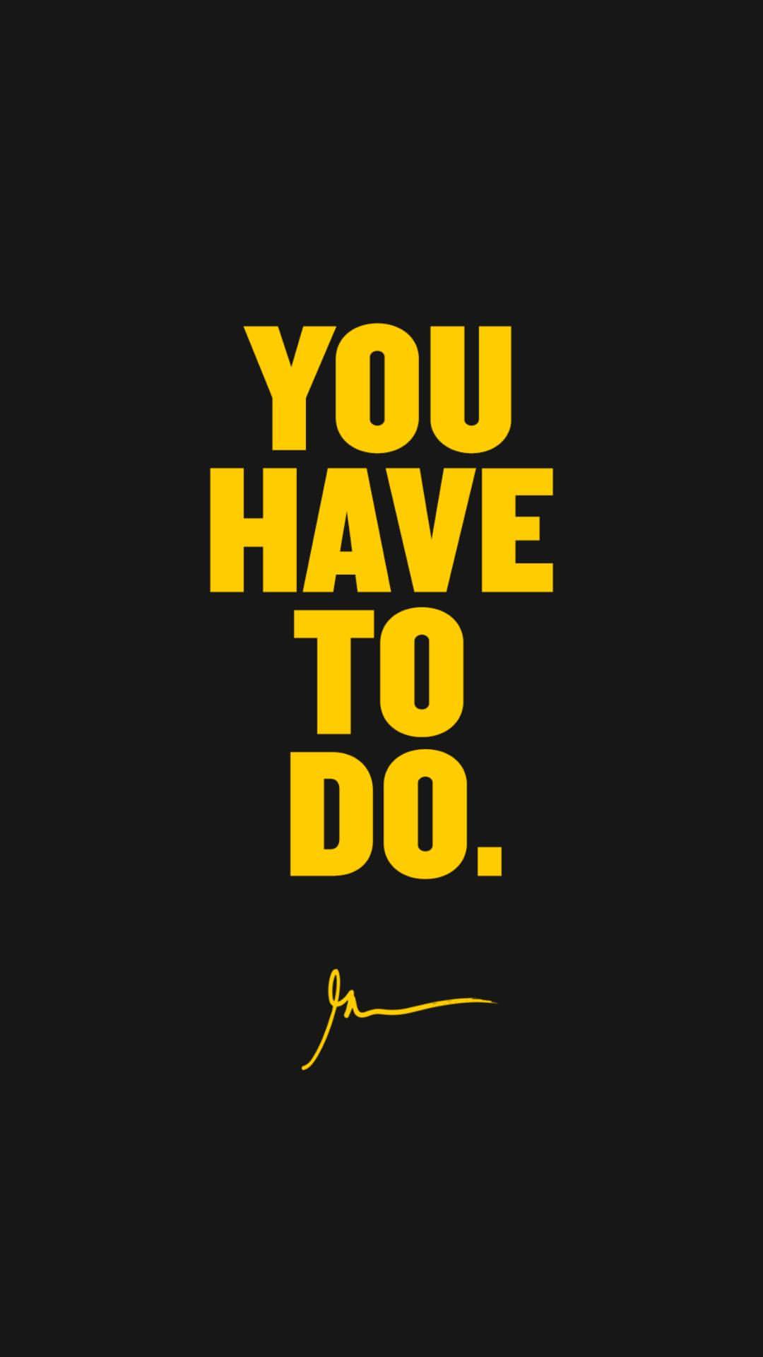 Gary Vaynerchuk You Have To Do - HD Wallpaper 