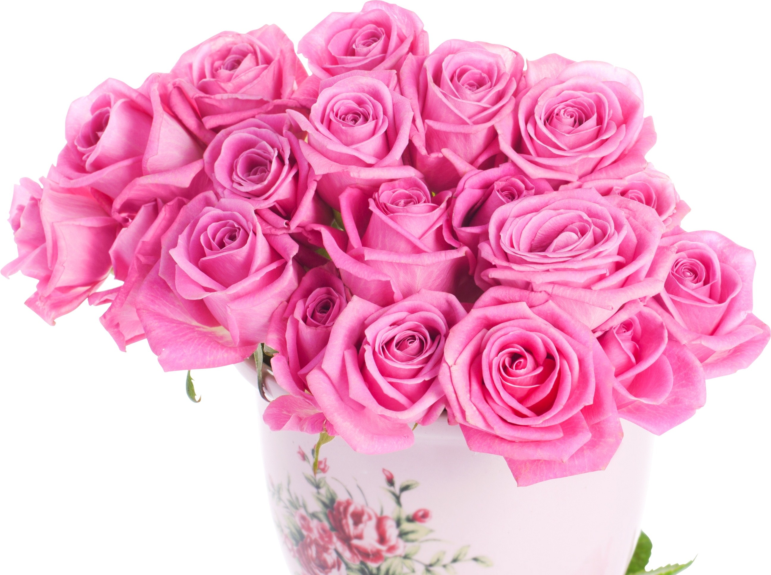 Beautiful Flower Vase Hd - HD Wallpaper 