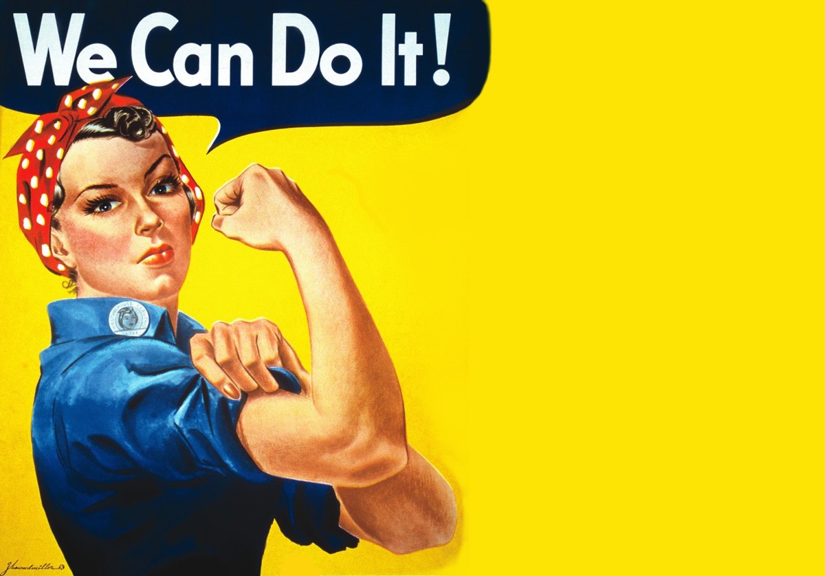 We Can Do It America - HD Wallpaper 