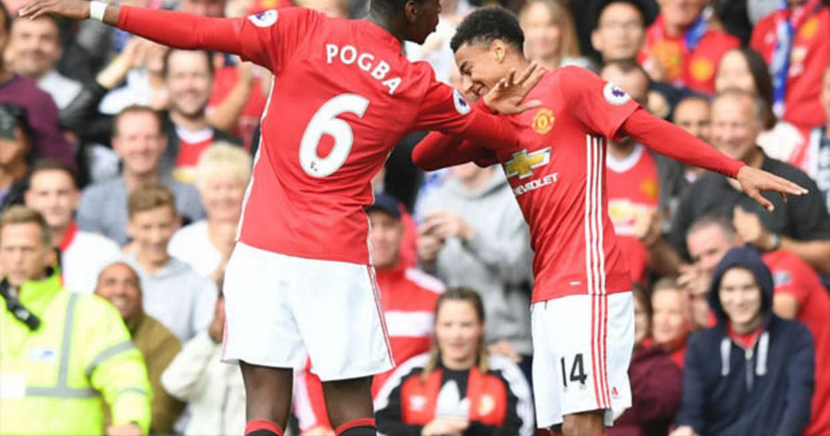 Jesse Lingard And Pogba Dab - HD Wallpaper 