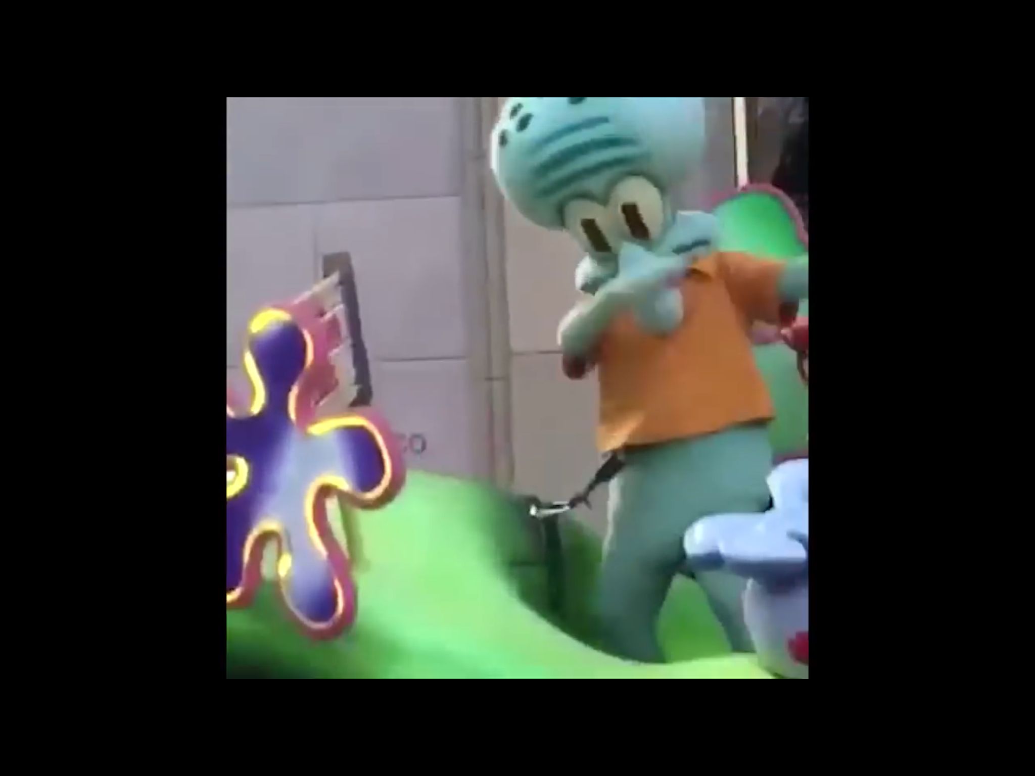 Squidward Dab Video - HD Wallpaper 