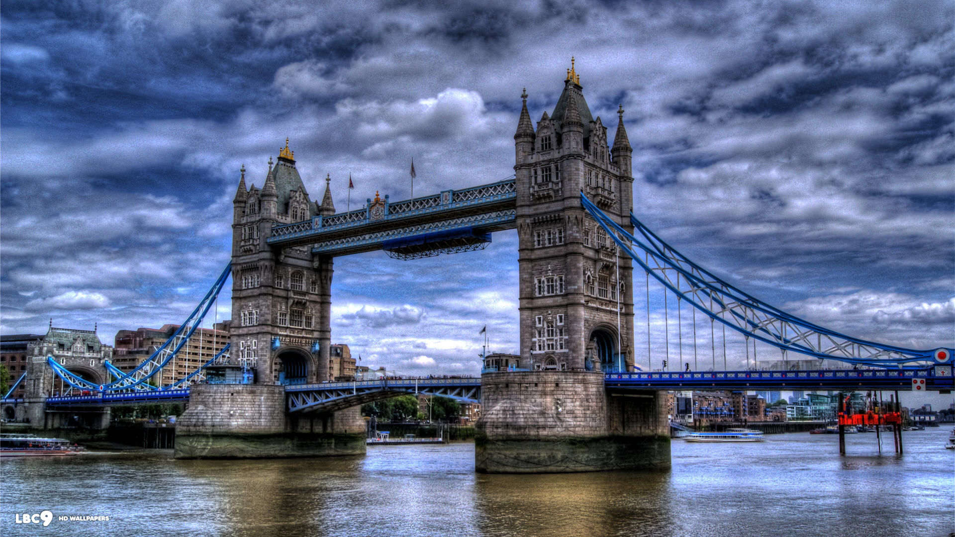 Tower Bridge - HD Wallpaper 