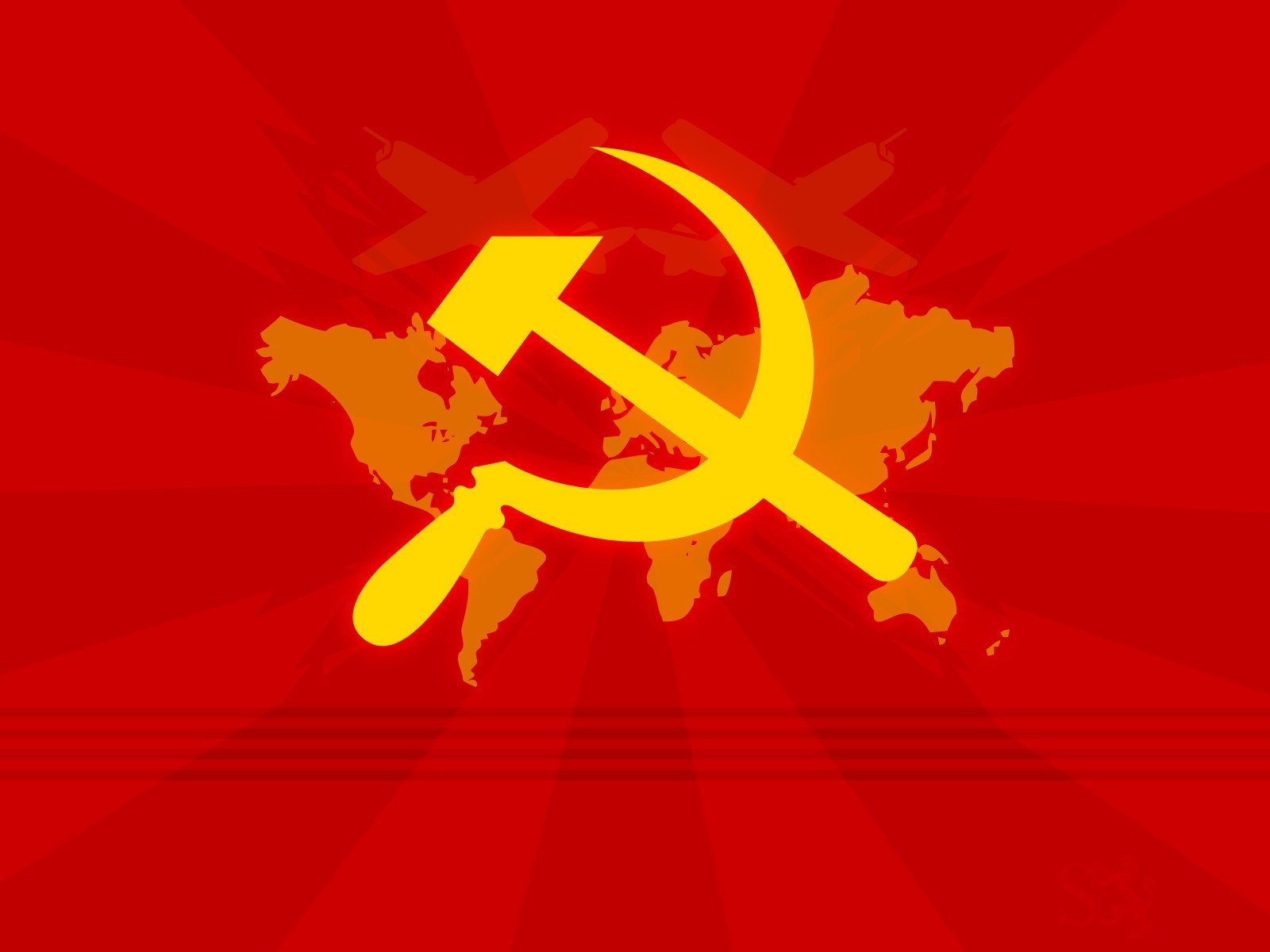 Communism All Over The World - HD Wallpaper 