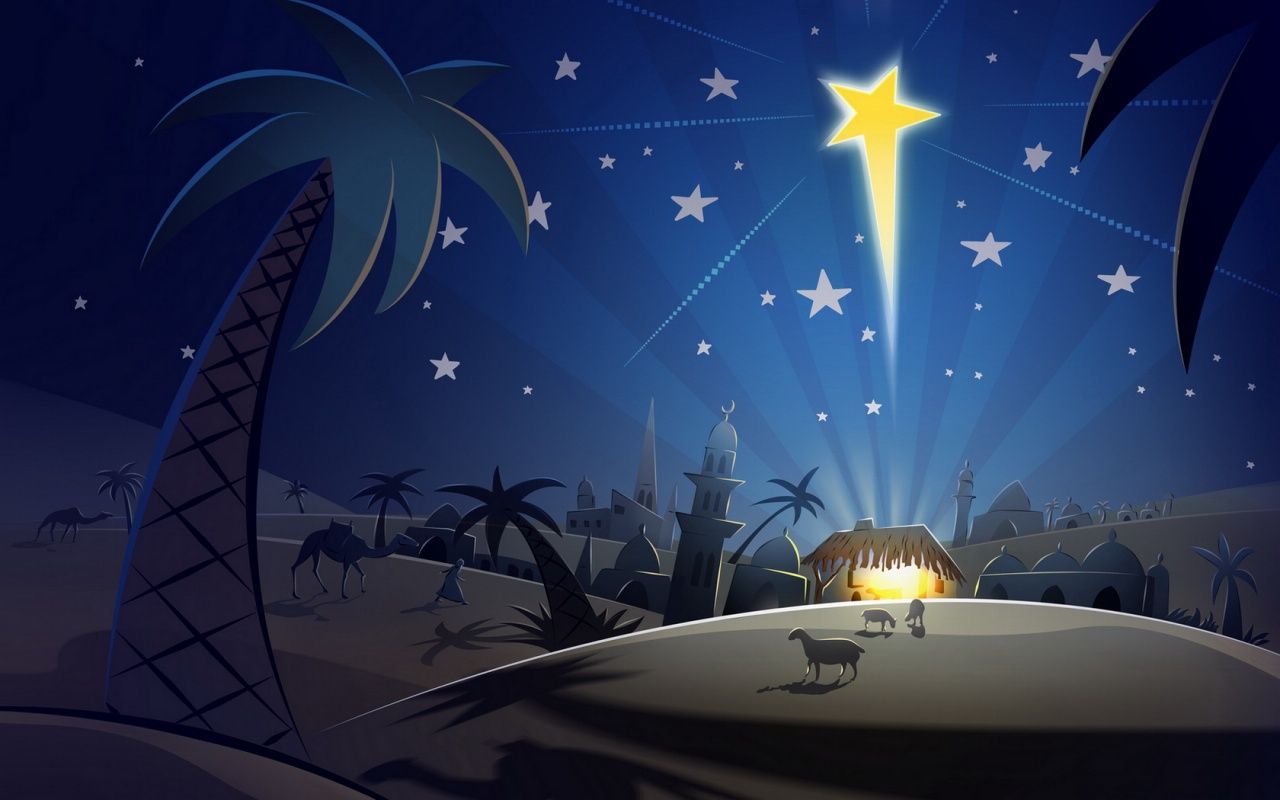 Birth Of Christ - HD Wallpaper 