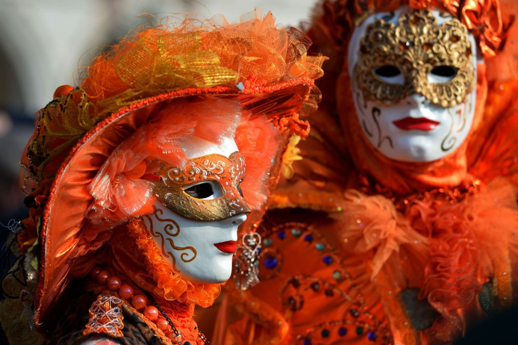 Venice Carnival - HD Wallpaper 
