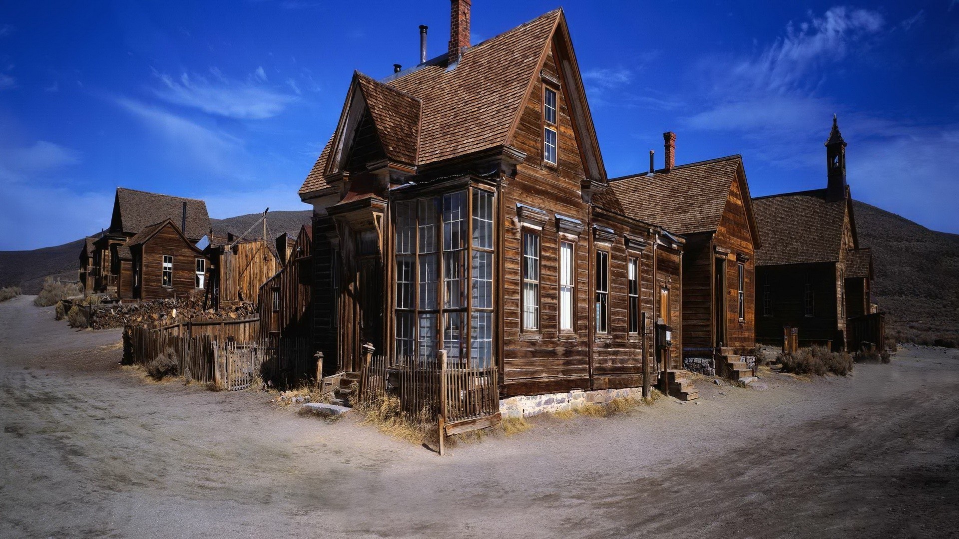 Ghost Town Wallpaper Hd 1920ã1080 
 Data-src - Desktop Wallpaper Ghost Town - HD Wallpaper 