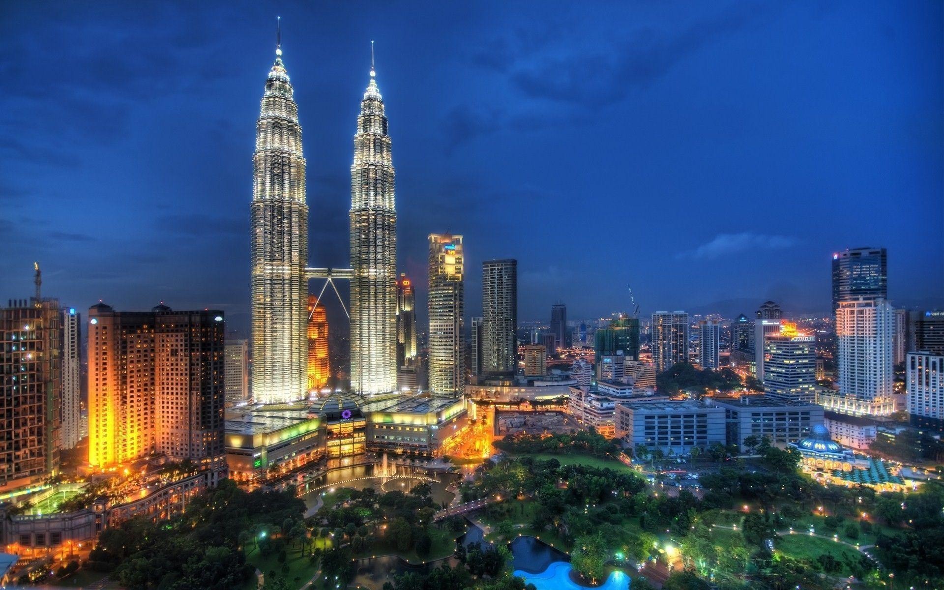 1920x1200, Petronas Towers Widescreen Wallpaper - Petronas Twin Towers - HD Wallpaper 