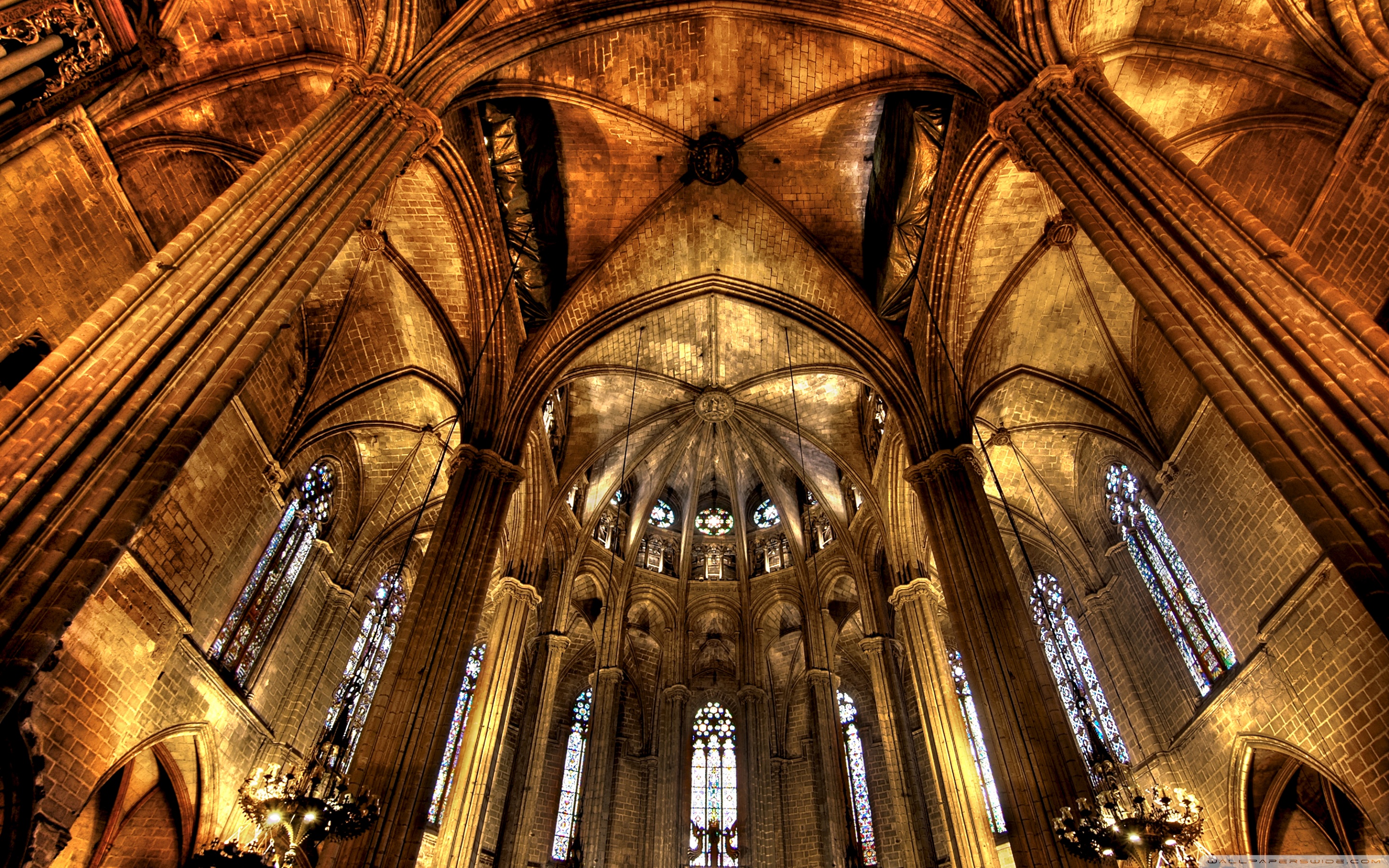 Cathedral Of Santa Eulalia - HD Wallpaper 