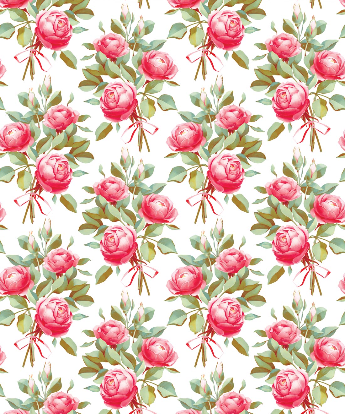 Garden Roses - HD Wallpaper 