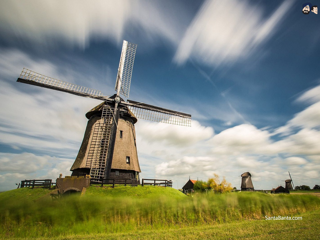 Windmills - Bachelorwtte Without Context - HD Wallpaper 