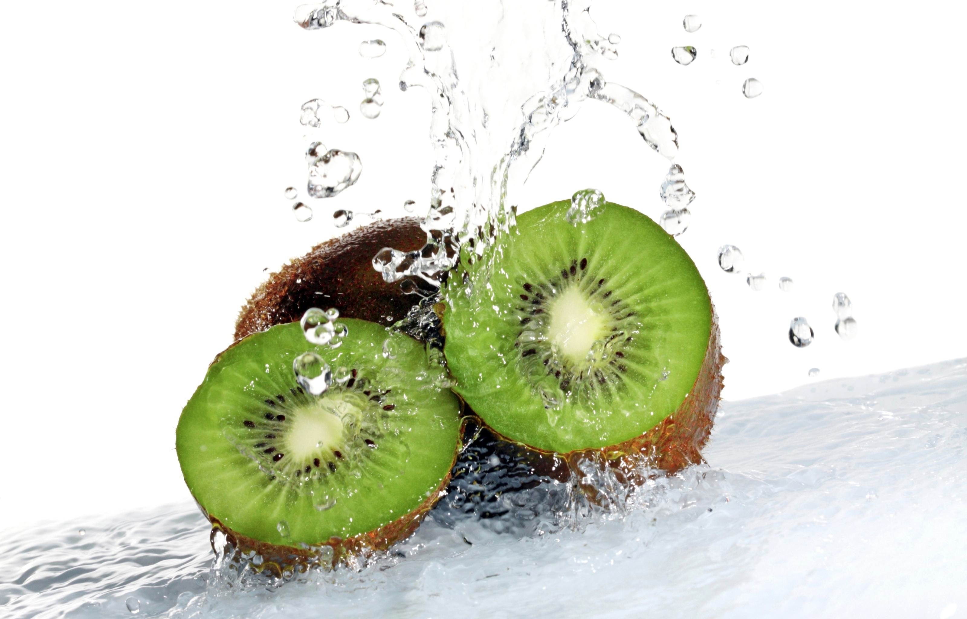 Best Kiwi Wallpaper Id - Kiwi Fruit Hd - HD Wallpaper 