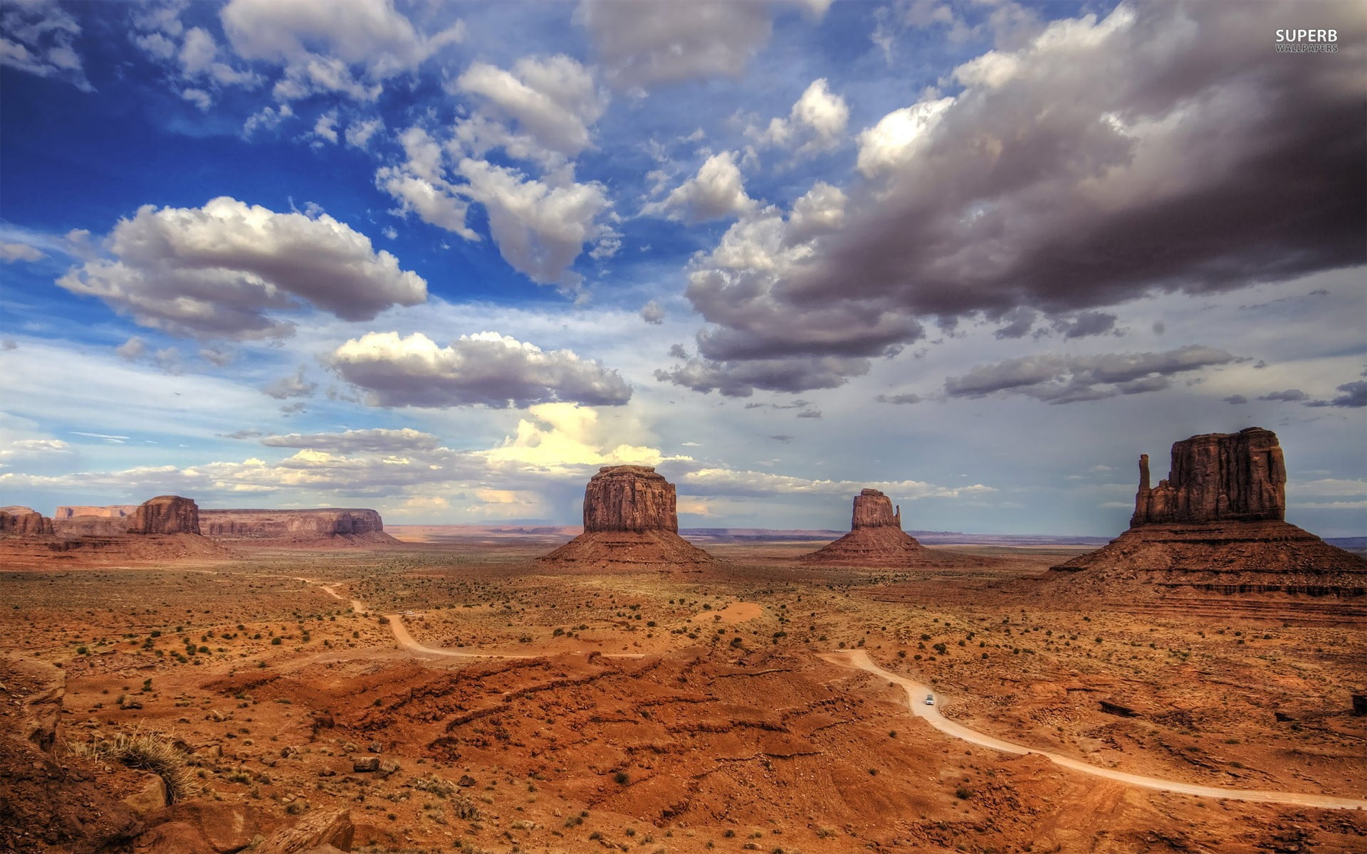 Monument Valley Desktop Backgrounds - HD Wallpaper 