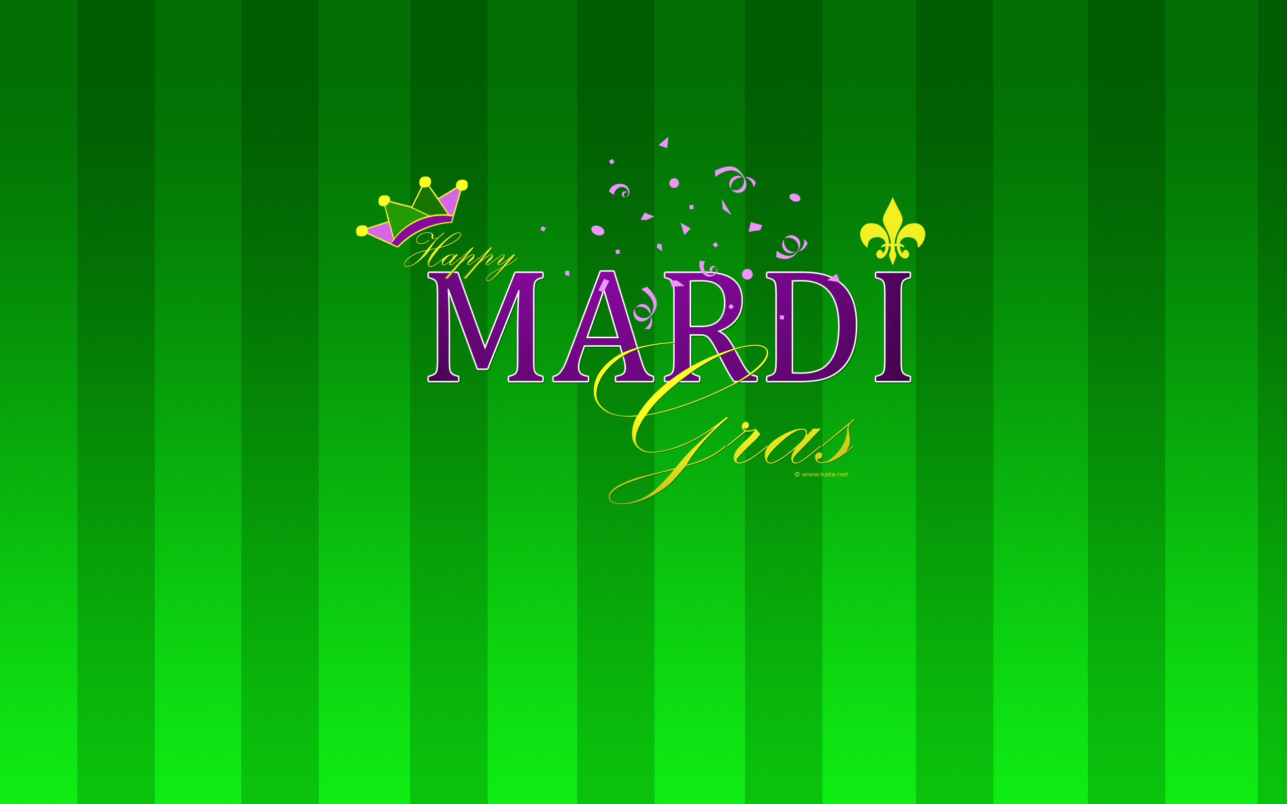 Background Mardi Gras Colors - HD Wallpaper 