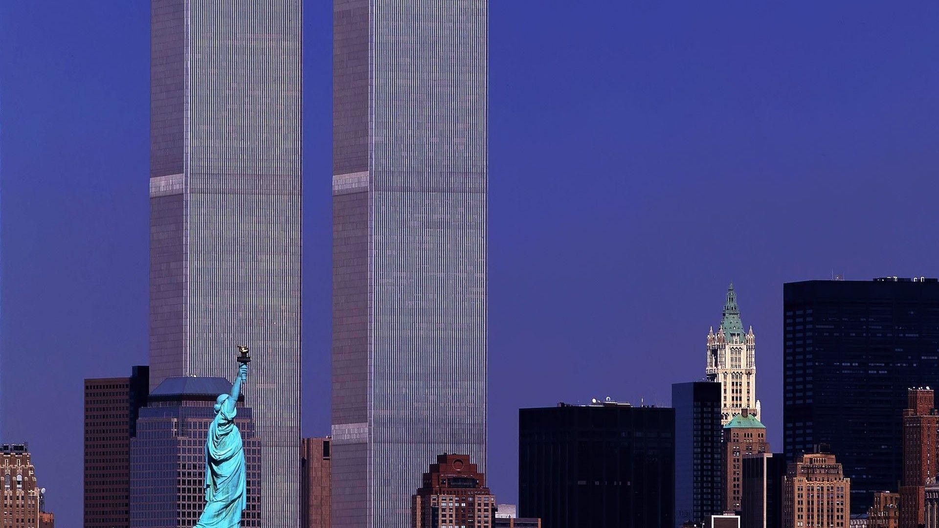 1920x1080, 911 Memorial Twin Towers Wallpaper - HD Wallpaper 