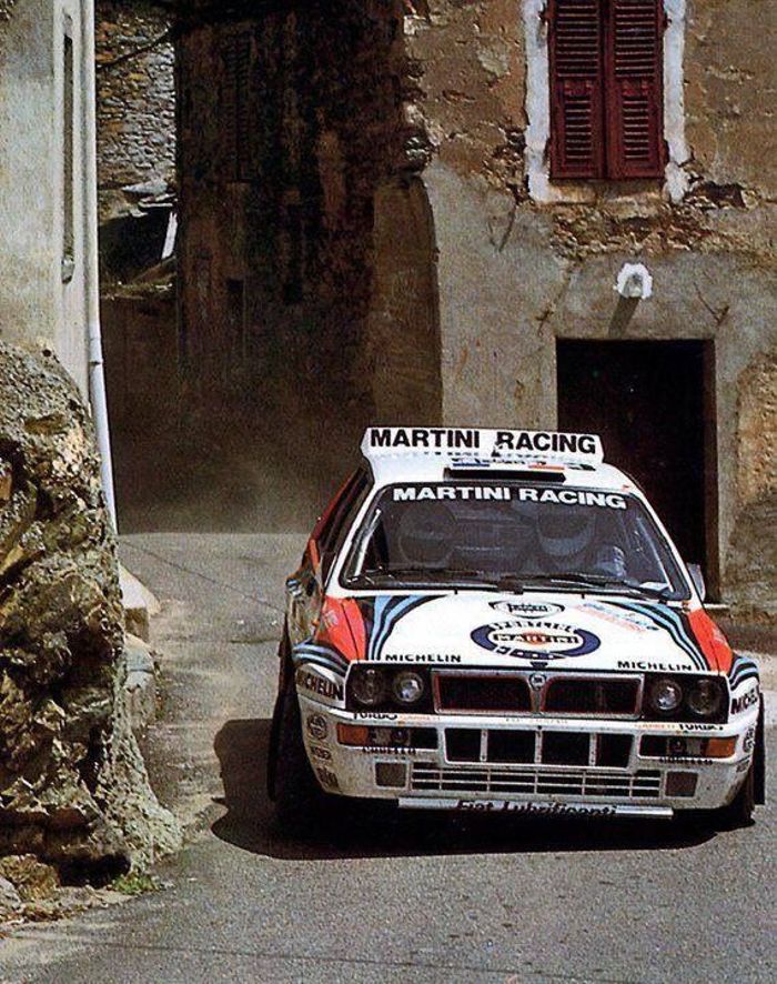 Lancia Martini - HD Wallpaper 