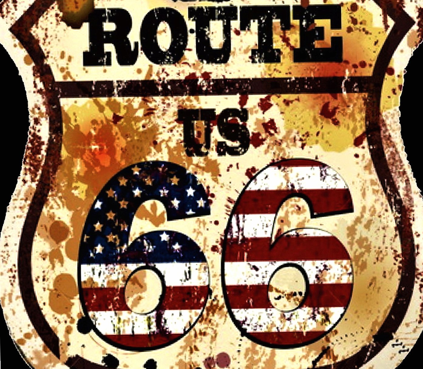 Route 66 Road Wallpapers Hd Quality - Route 66 Schild - HD Wallpaper 