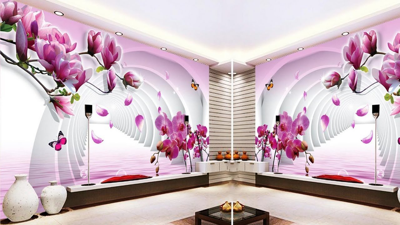 Papel De Parede 3d Paisagem - HD Wallpaper 