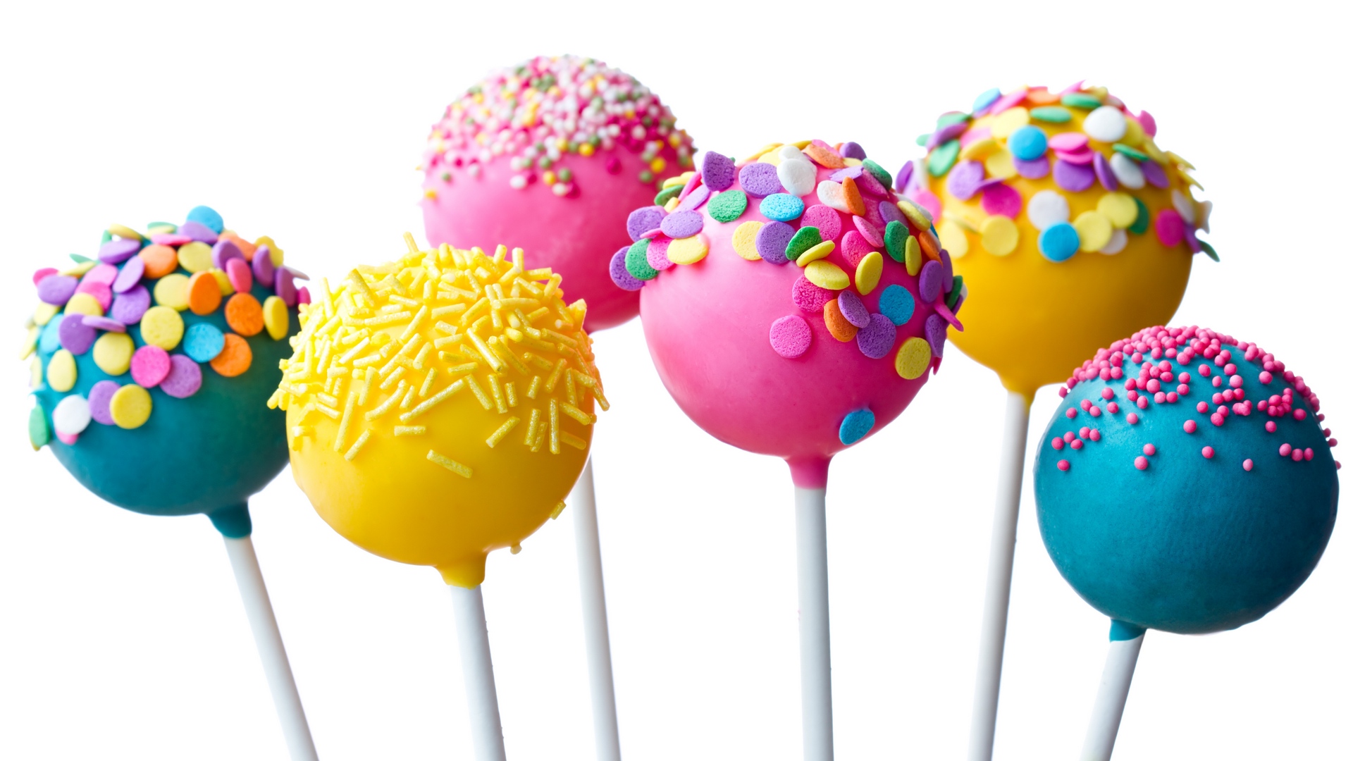 Colorful Lollipop Candy Sweets - Candy Sweets - HD Wallpaper 