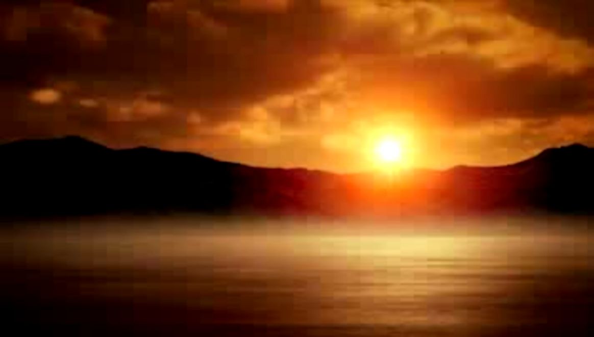 Sunset Mountains Motion Worship Video Loops Countdowns - Video Easy Worship Motion Backgrounds - HD Wallpaper 