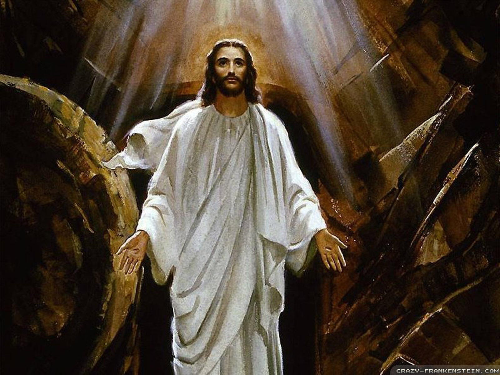 Jesus Resurrection - HD Wallpaper 