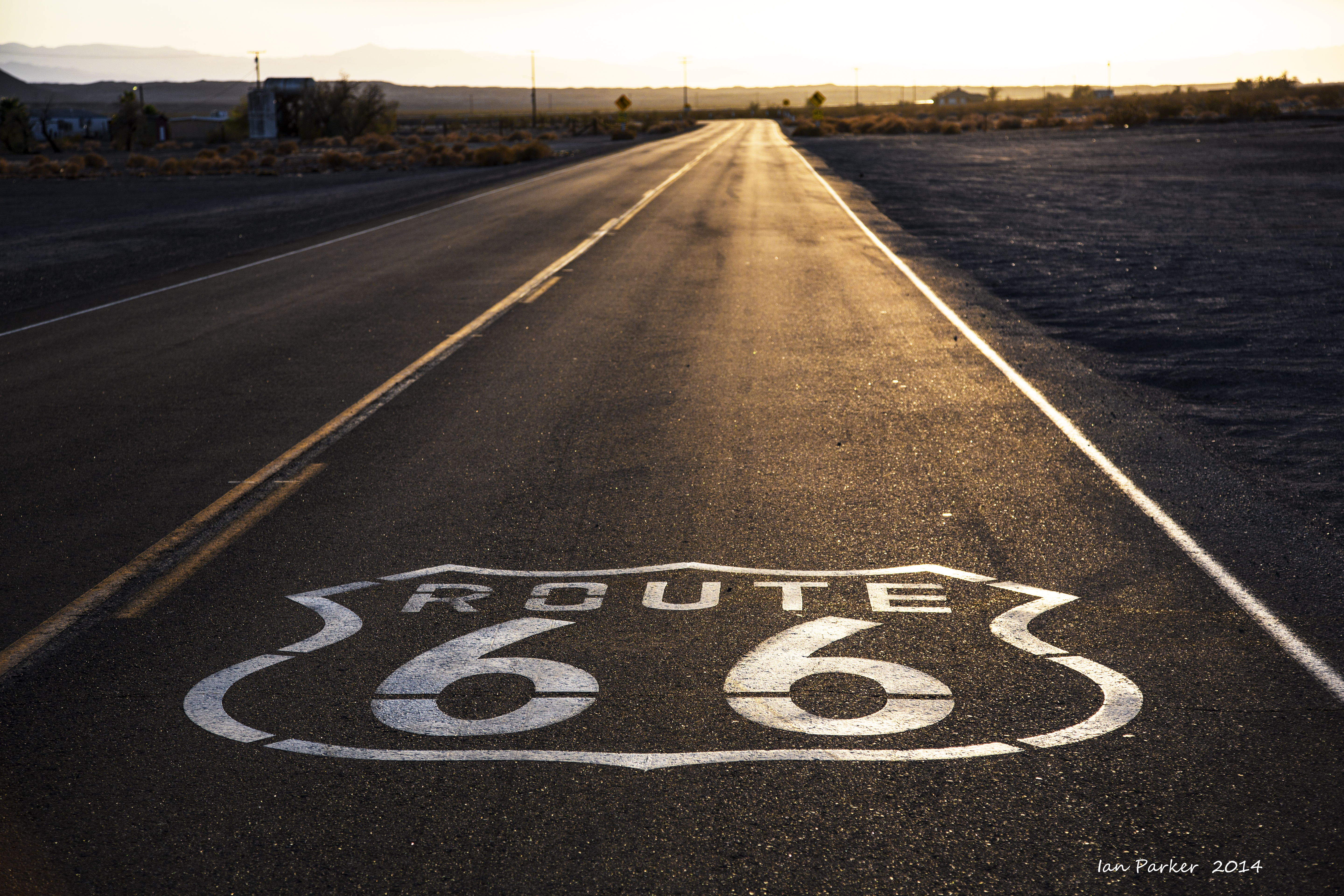 Route 66 Wallpaper - HD Wallpaper 