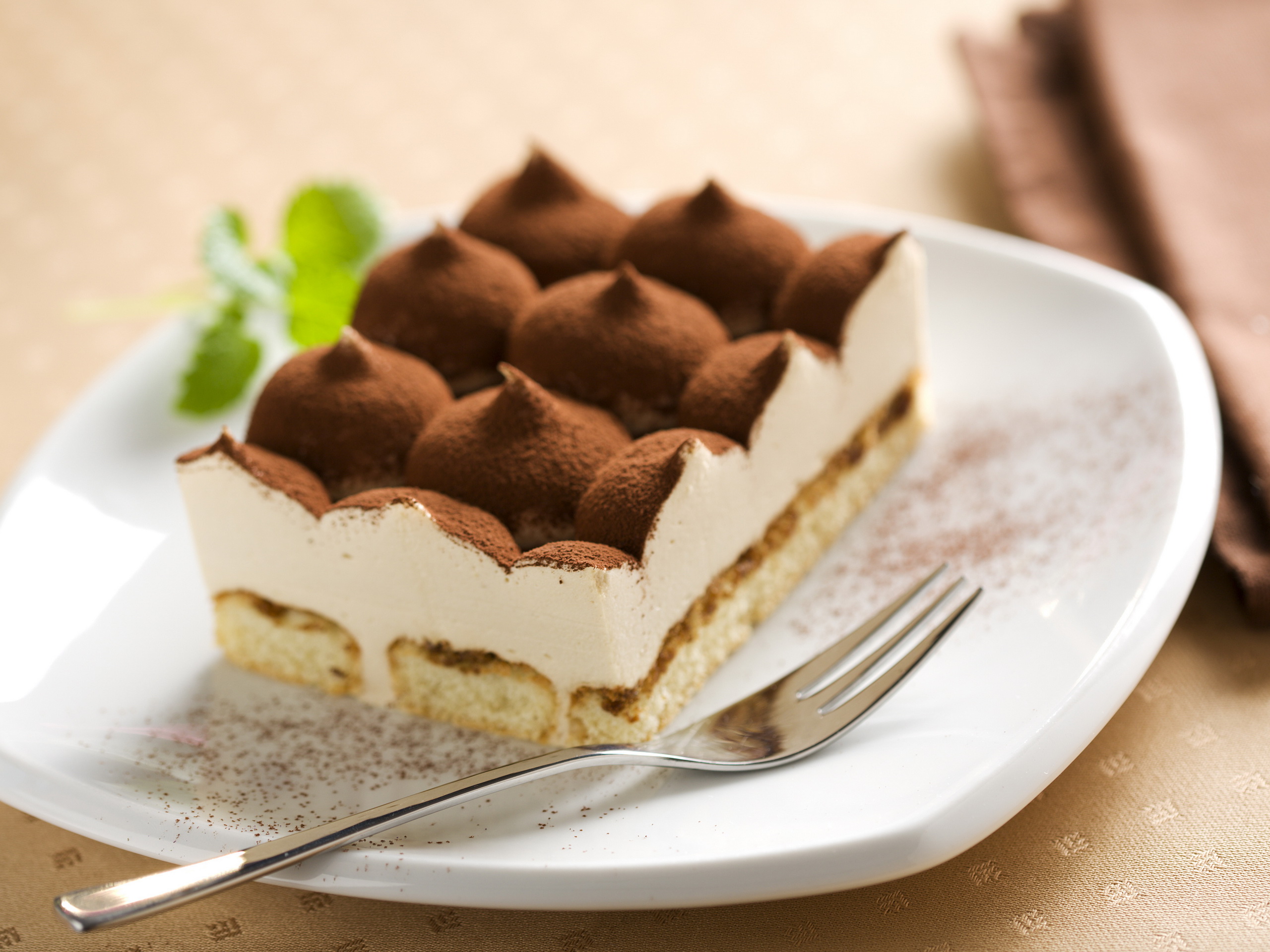 Tiramisu Cake - HD Wallpaper 
