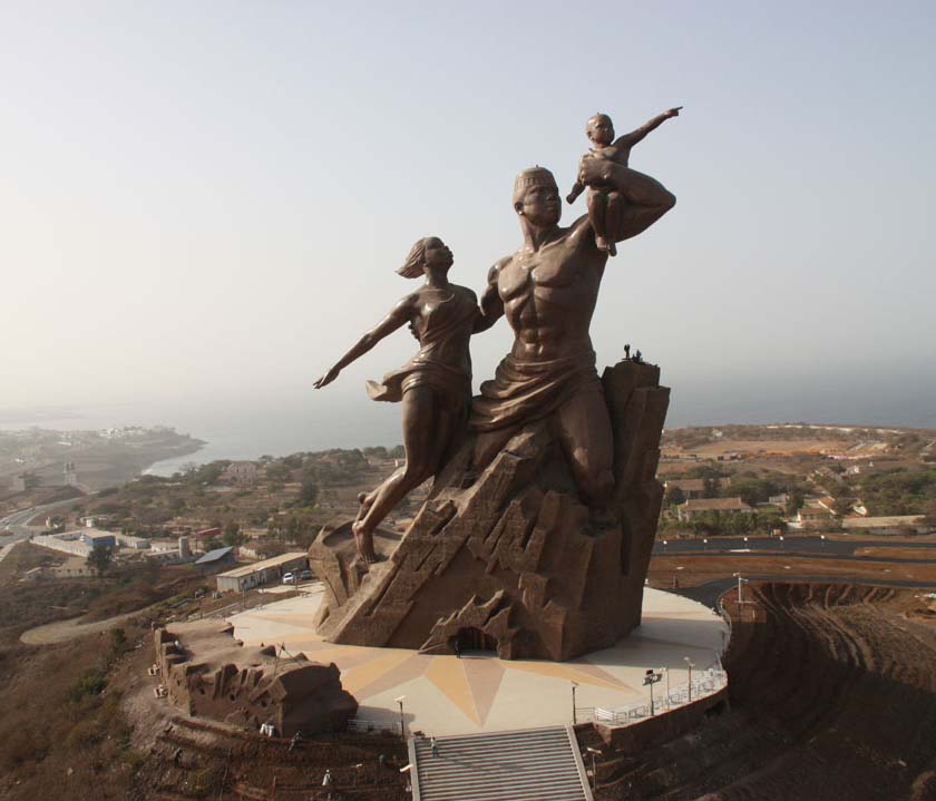 African Renaissance Monument Wallpaper - African Renaissance Monument - HD Wallpaper 