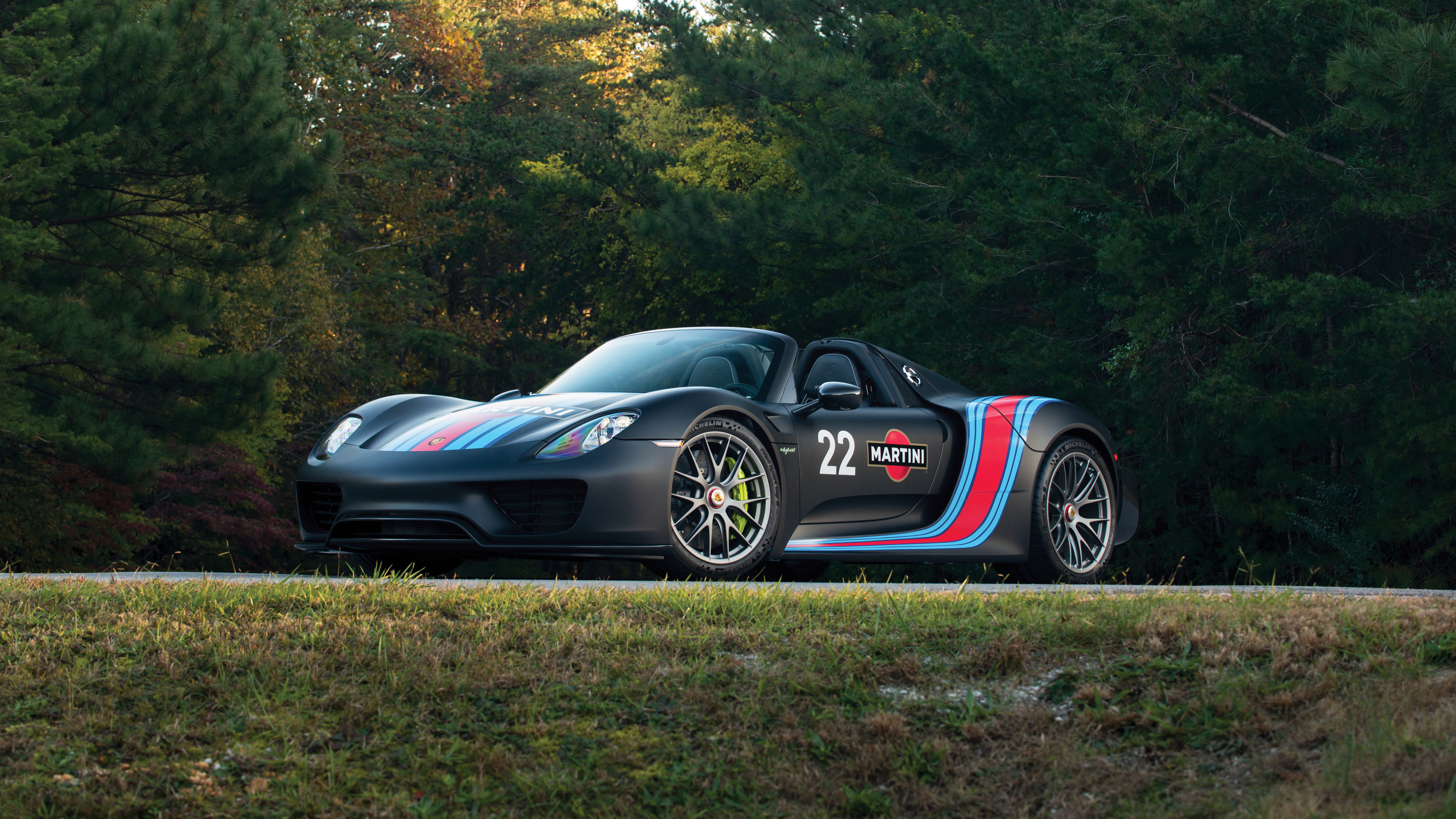 Porsche 918 Spyder 4k - HD Wallpaper 