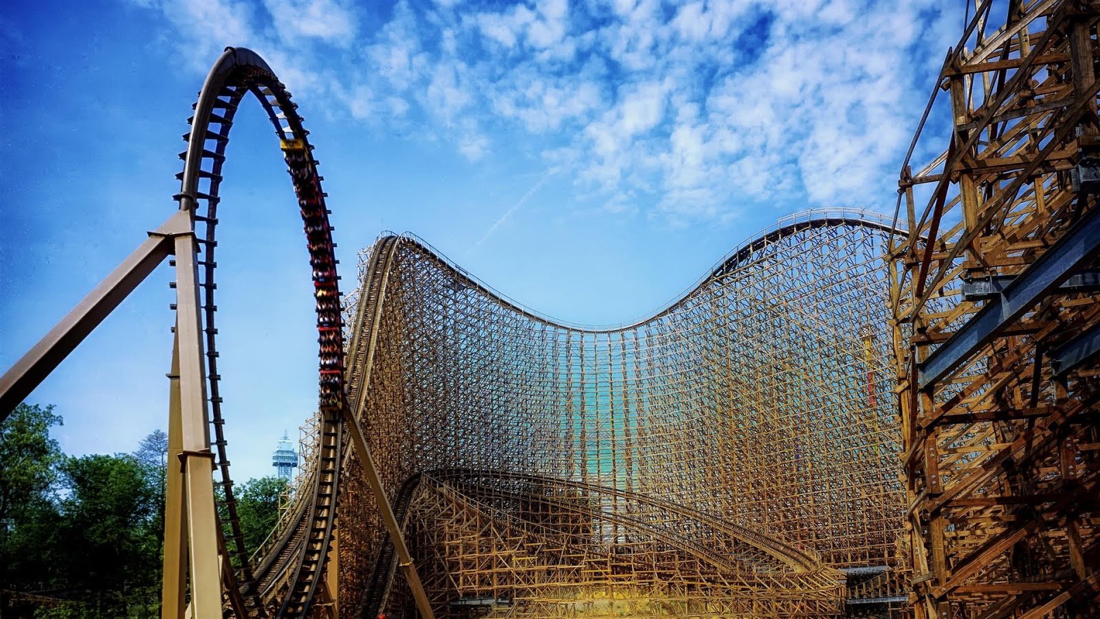 Best Rollercoaster In Greece - HD Wallpaper 