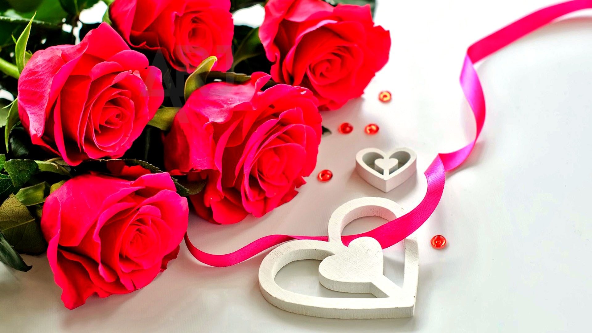 Lovely Flowers For My Love 1920x1080 Wallpaper teahub.io