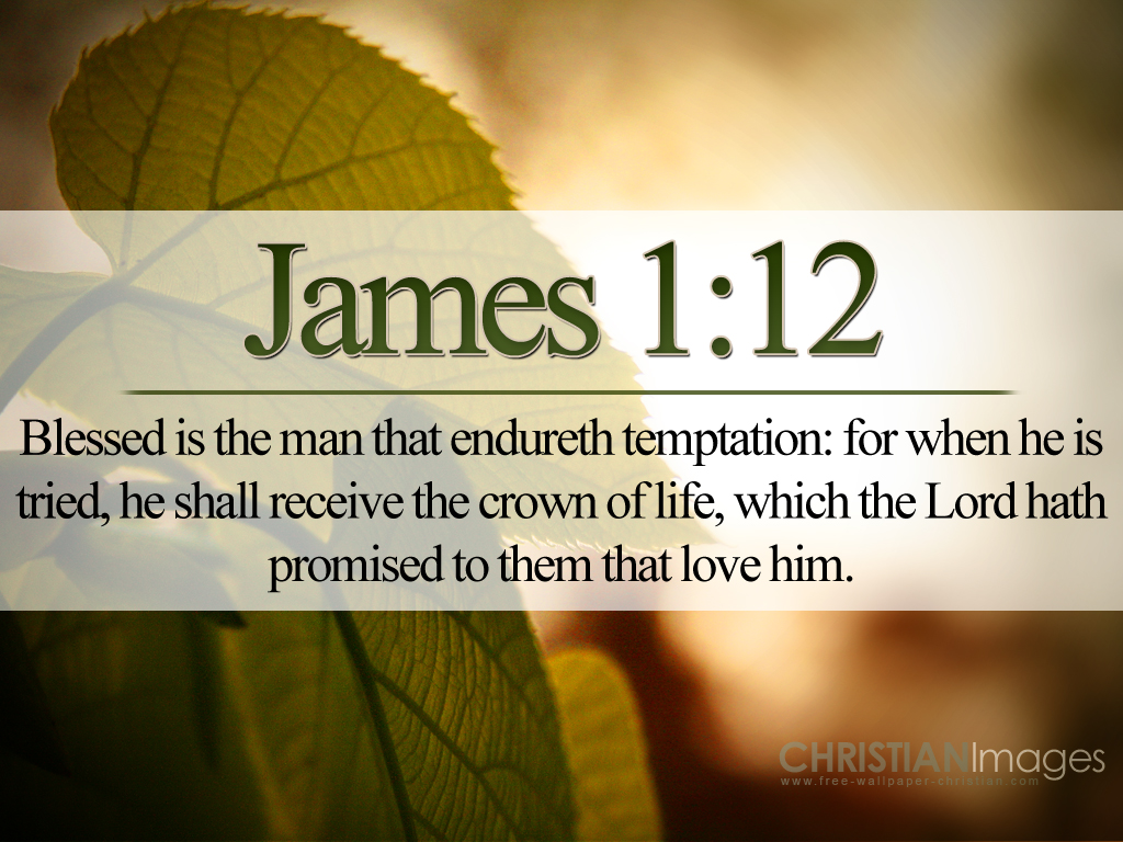 12 Christian Wallpaper Free Download - Temptation Bible Verses - HD Wallpaper 