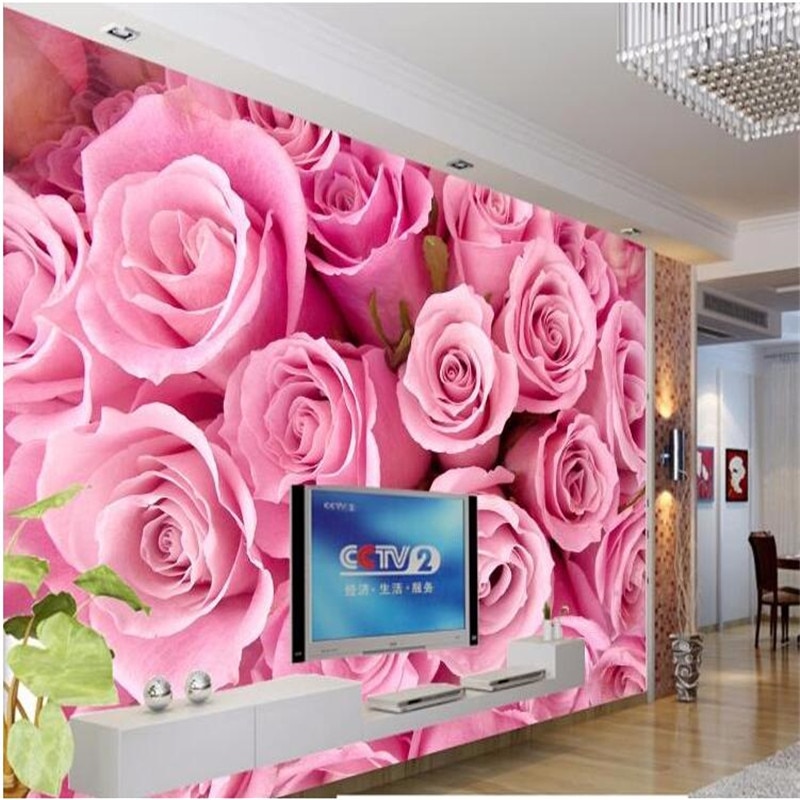 Pink Roses - HD Wallpaper 