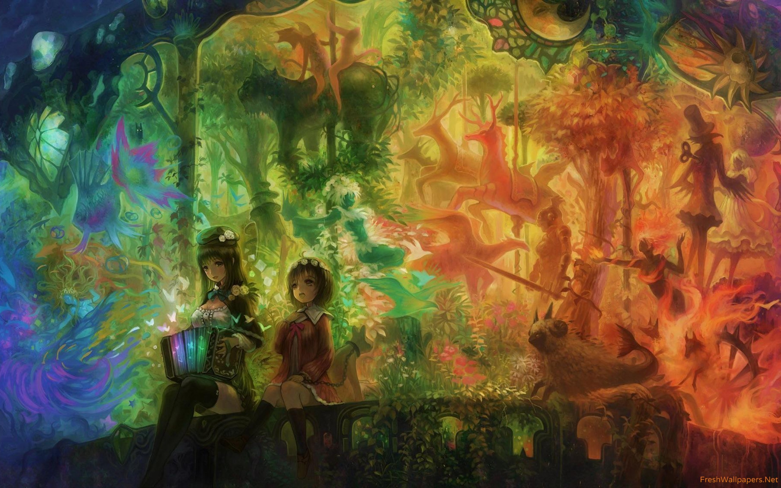 Accordion - HD Wallpaper 